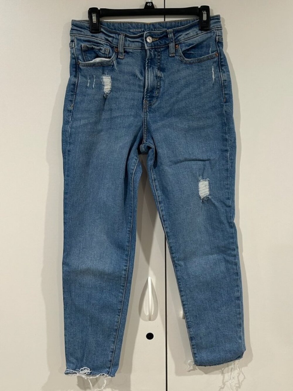 Old Navy O.G. Straight High Rise Jeans